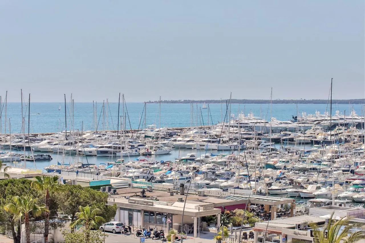 Apartment La Palmeraie With Terrace Golfe Juan Vallauris