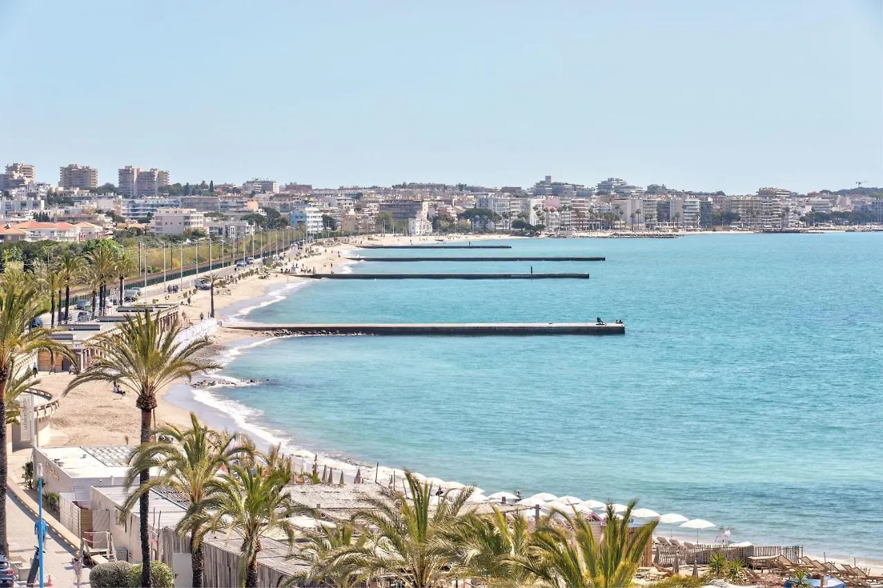Apartment La Palmeraie With Terrace Golfe Juan Vallauris