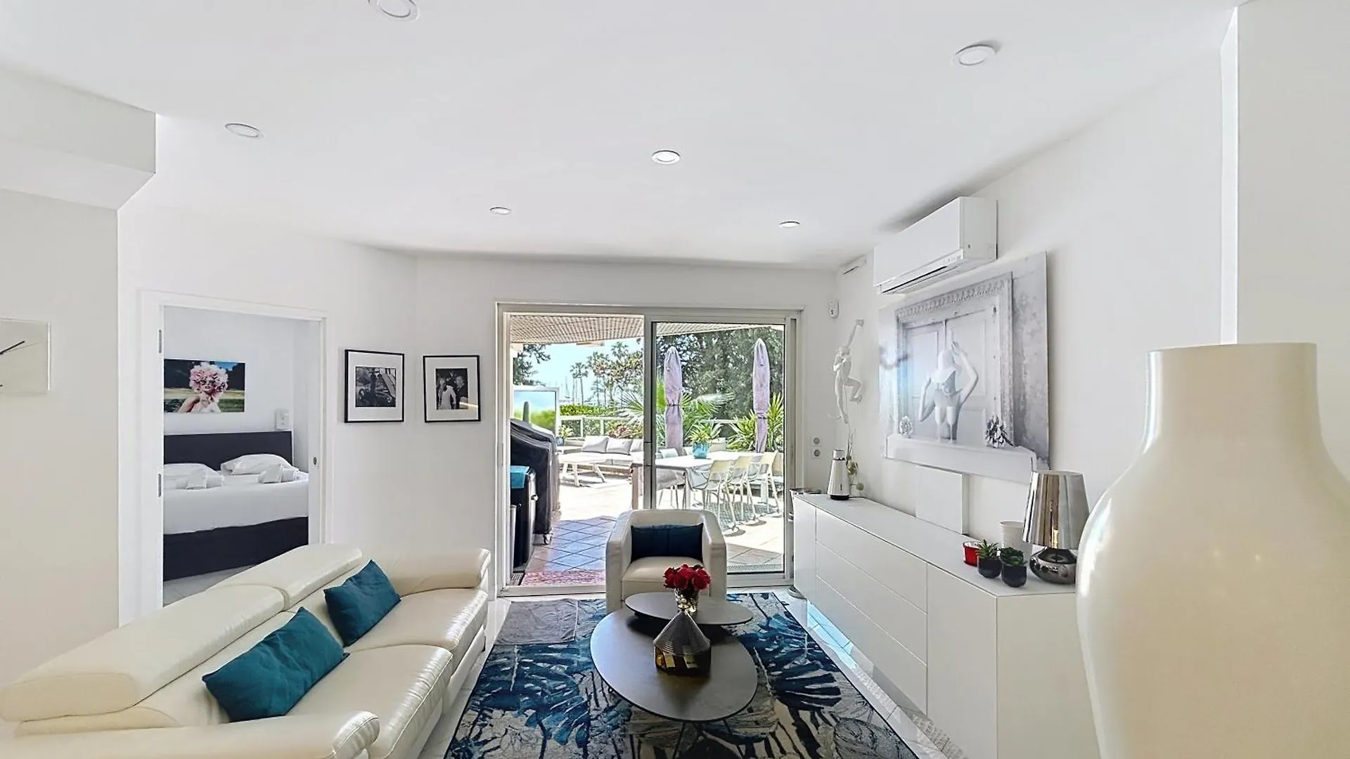 Apartment La Palmeraie With Terrace Golfe Juan Vallauris