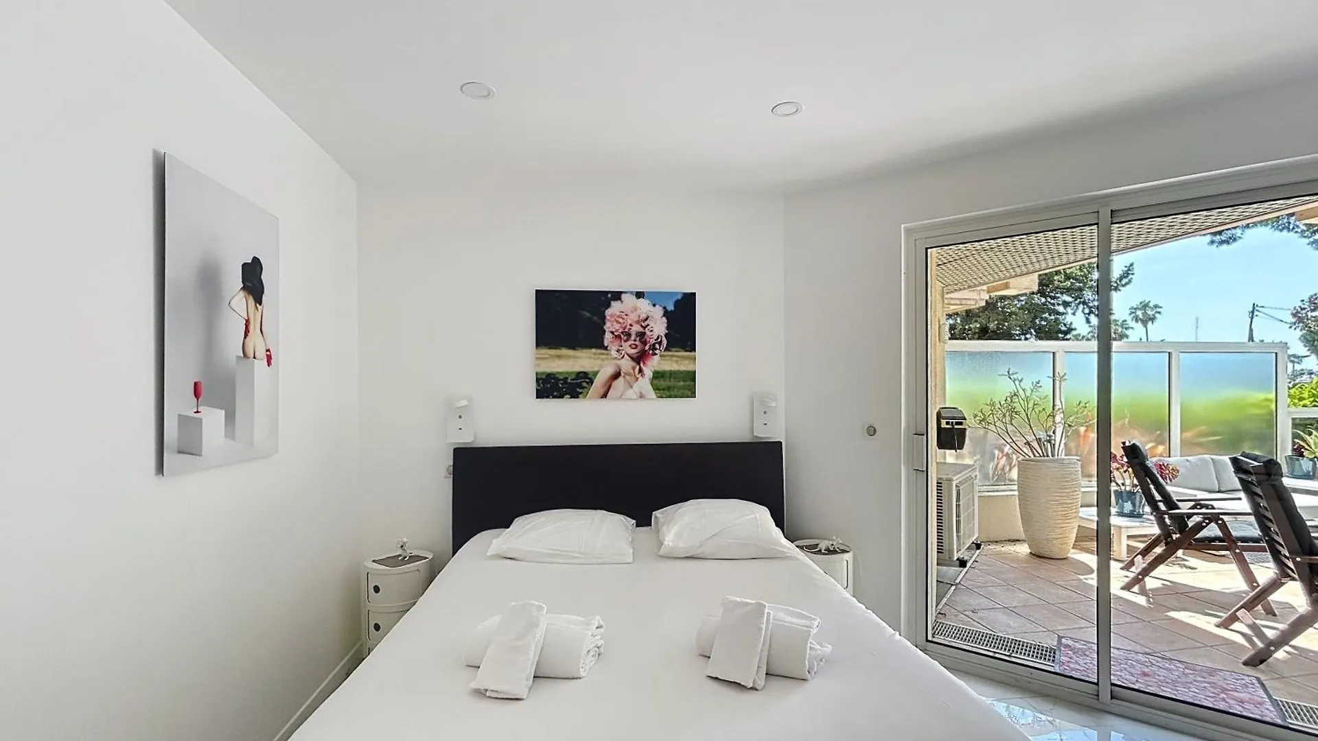 Apartment La Palmeraie With Terrace Golfe Juan Vallauris