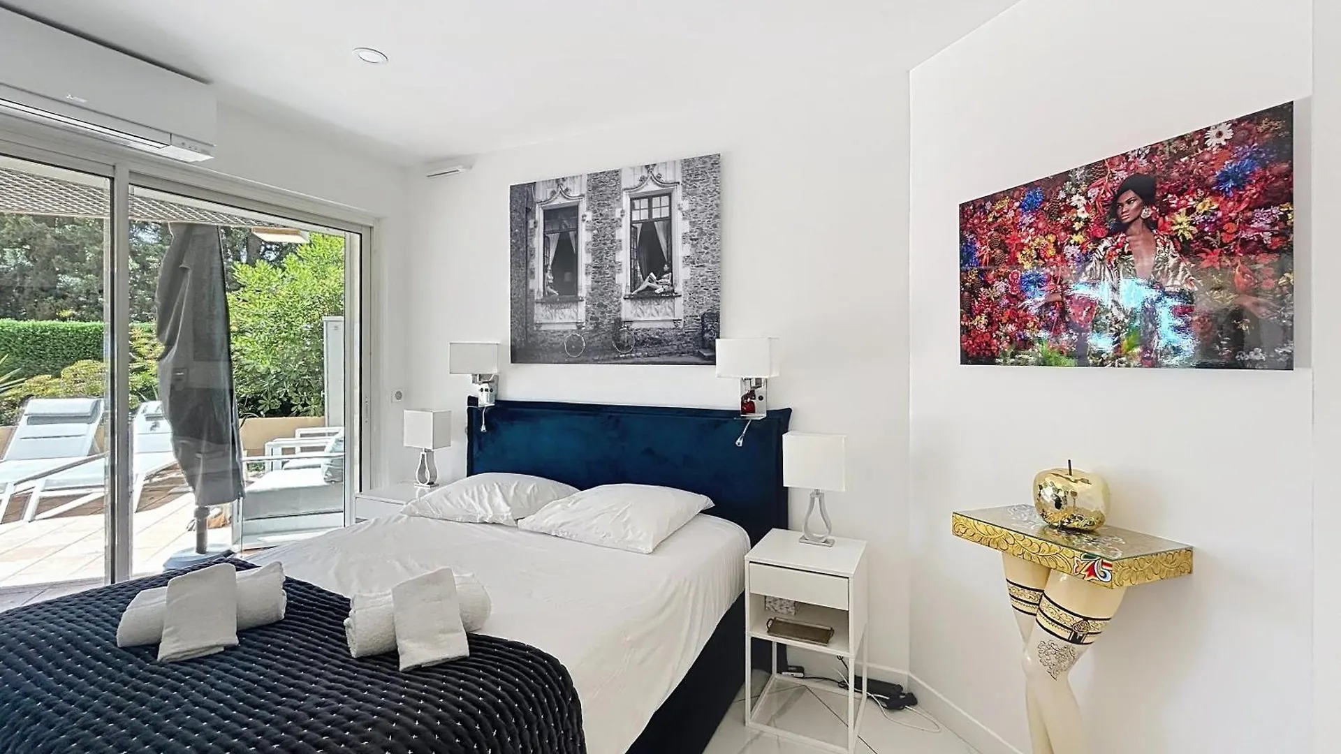 Apartment La Palmeraie With Terrace Golfe Juan Vallauris