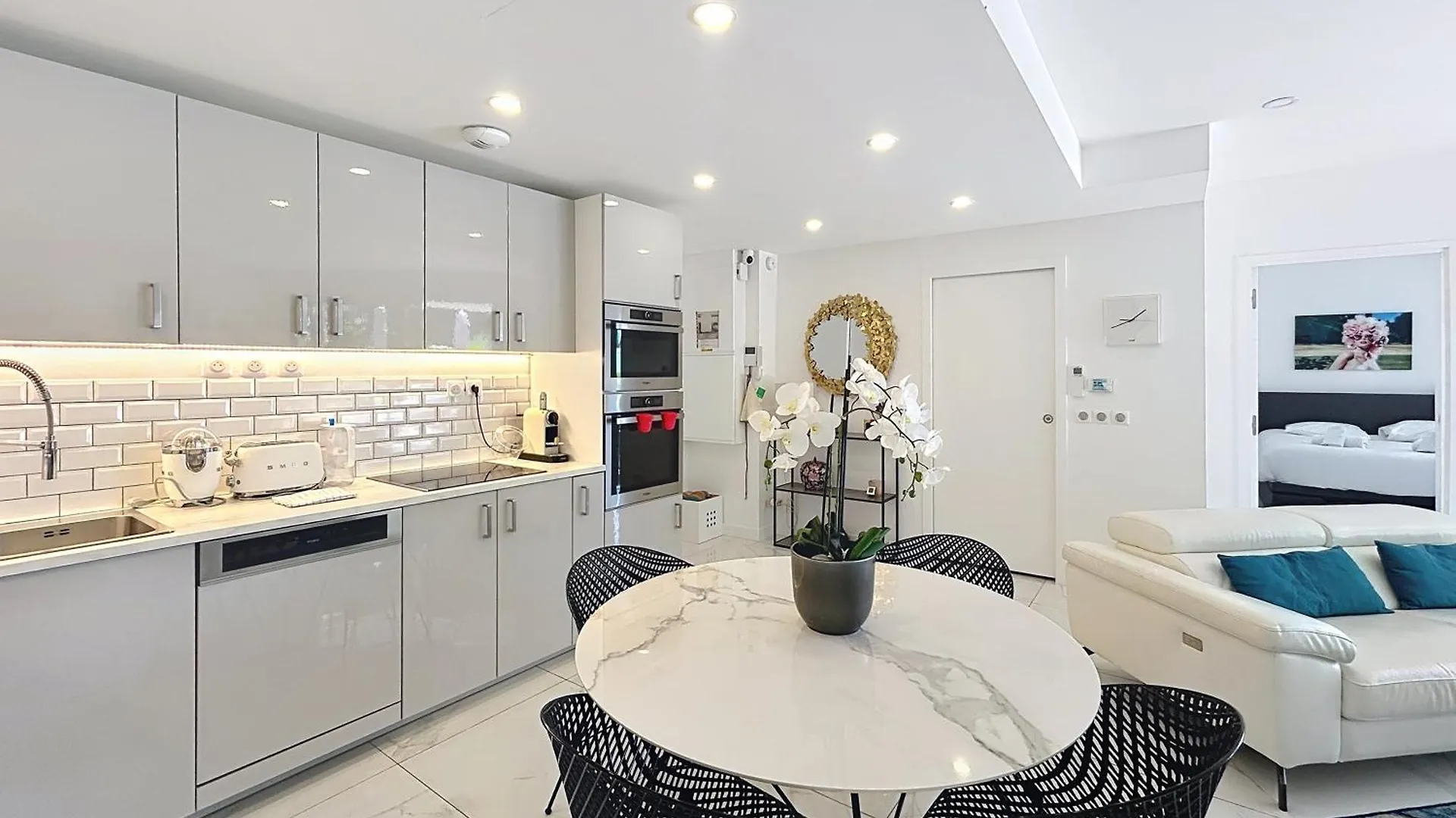 Apartment La Palmeraie With Terrace Golfe Juan Vallauris