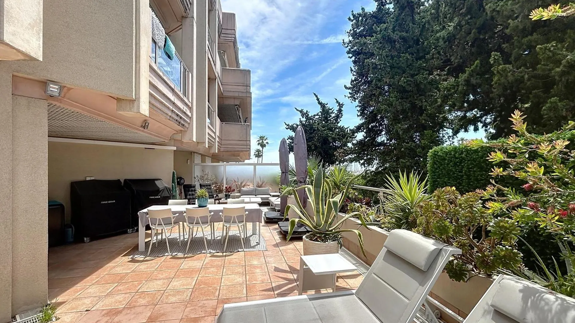 Apartment La Palmeraie With Terrace Golfe Juan Vallauris França