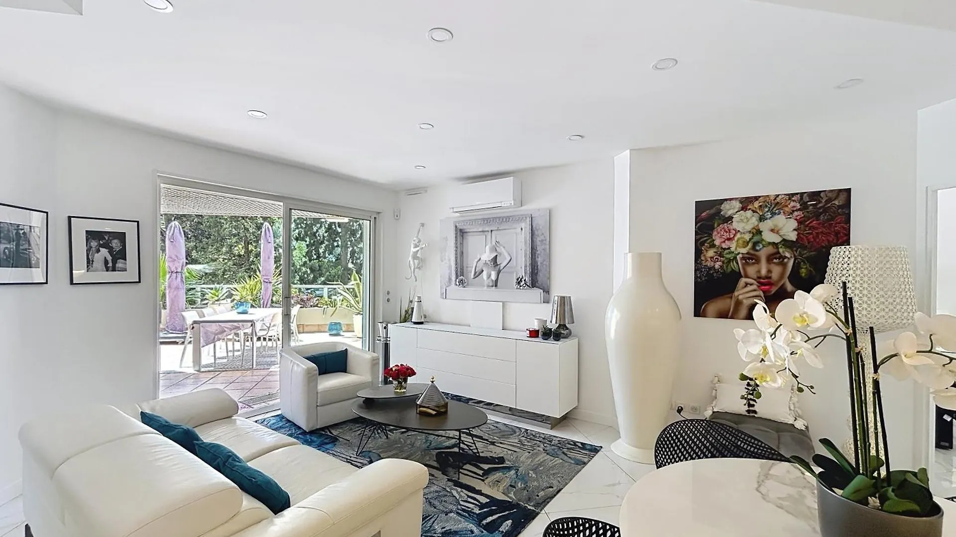 Apartment La Palmeraie With Terrace Golfe Juan Vallauris França