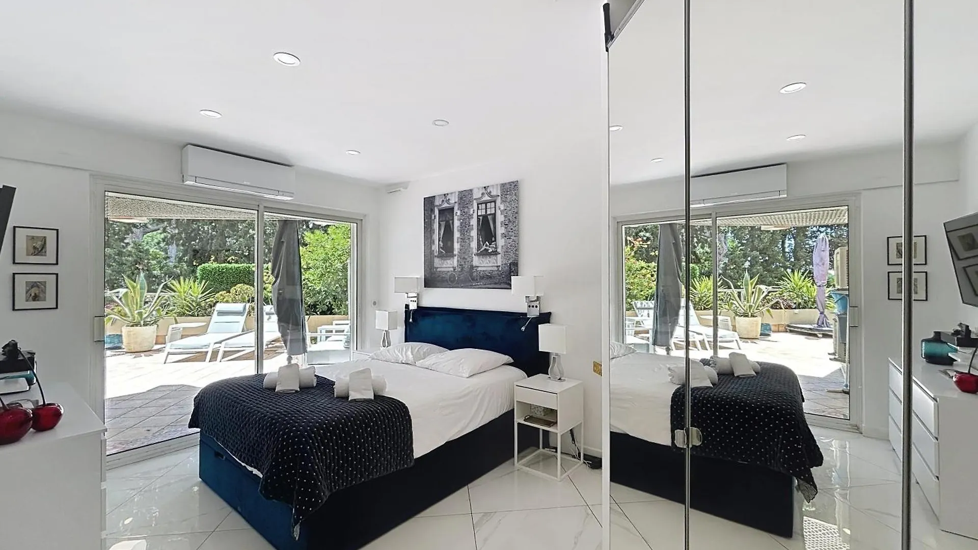 Apartment La Palmeraie With Terrace Golfe Juan Vallauris