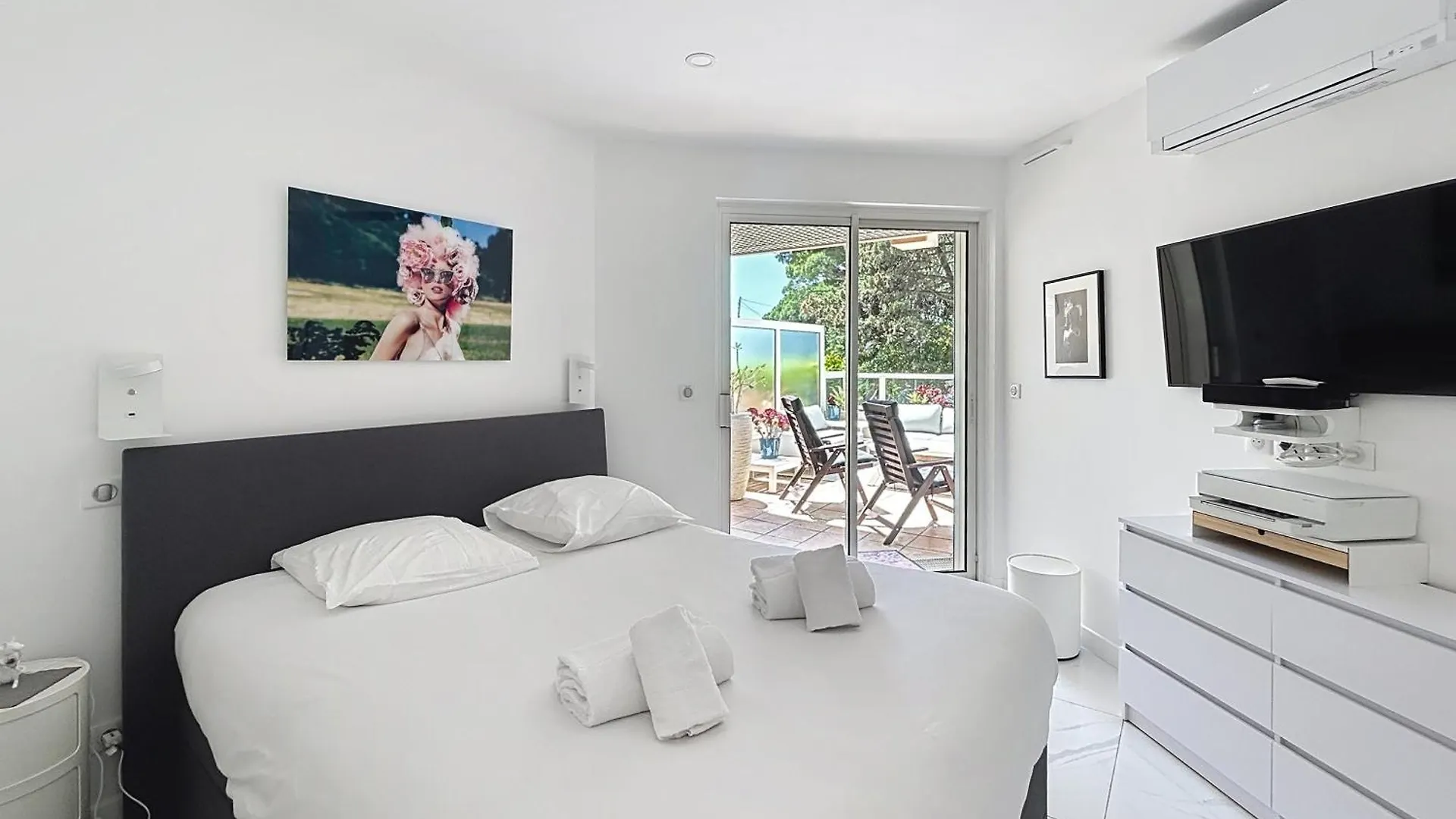 Apartment La Palmeraie With Terrace Golfe Juan Vallauris