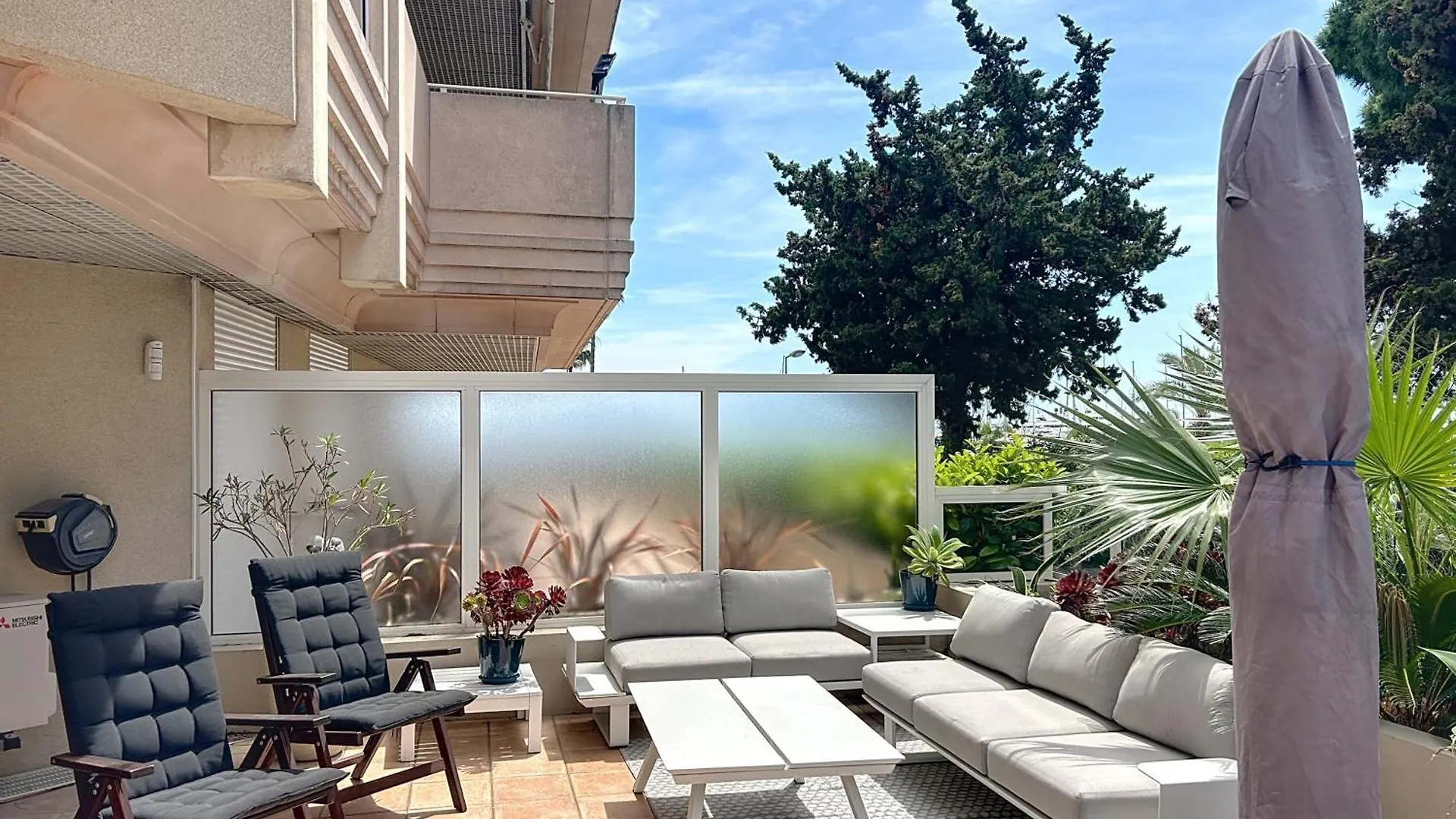 Apartment La Palmeraie With Terrace Golfe Juan Vallauris 0*,
