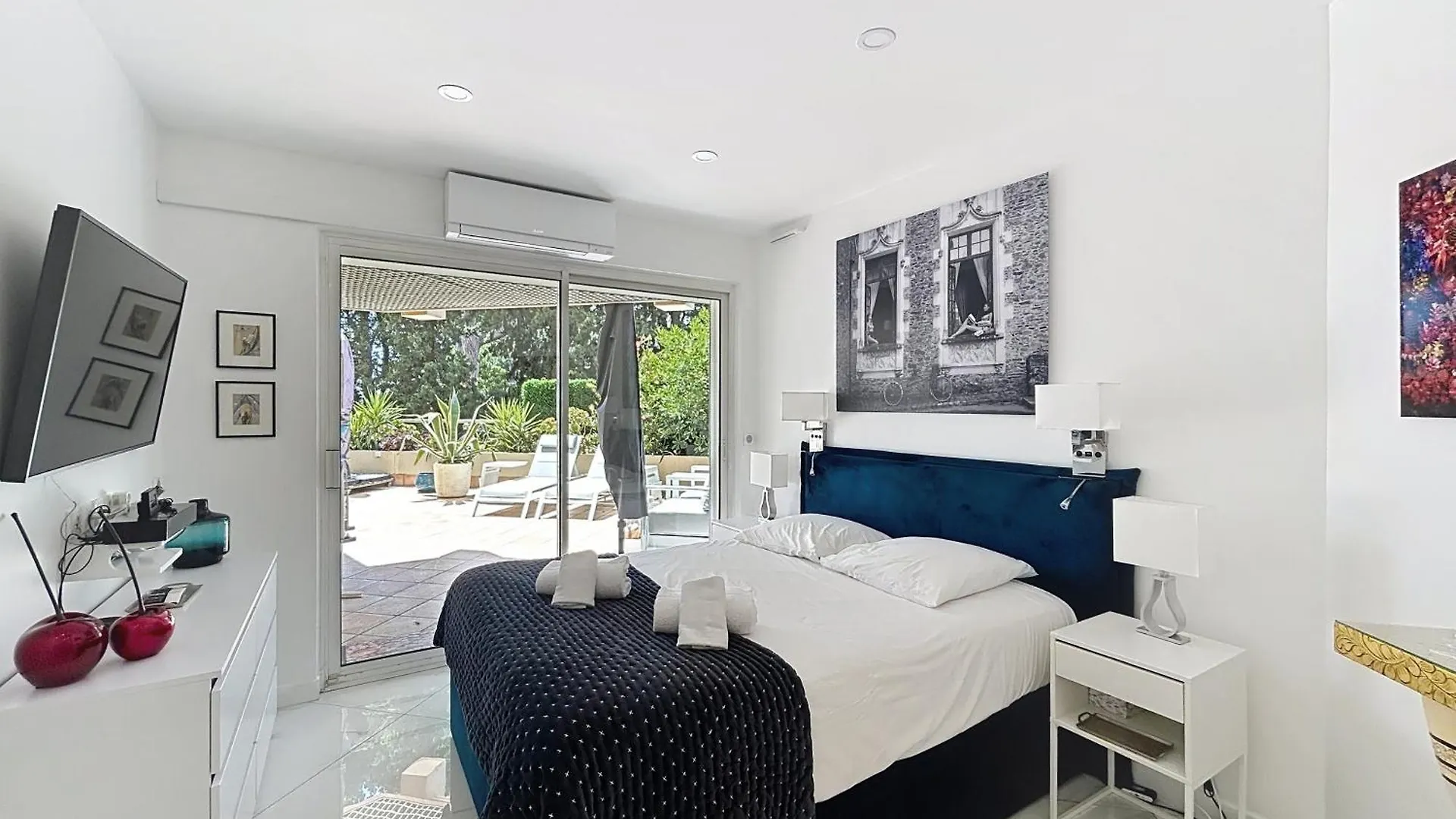 Apartment La Palmeraie With Terrace Golfe Juan Vallauris