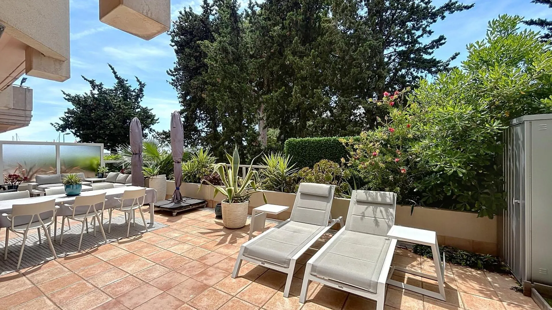 Apartment La Palmeraie With Terrace Golfe Juan Vallauris