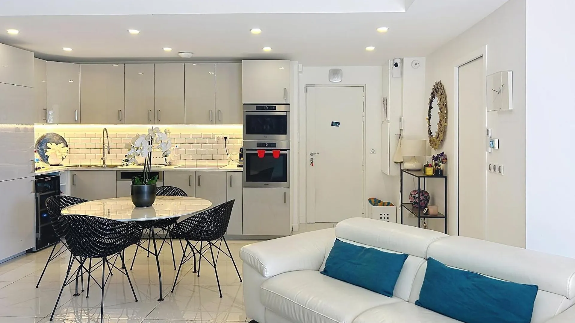 Apartment La Palmeraie With Terrace Golfe Juan Vallauris