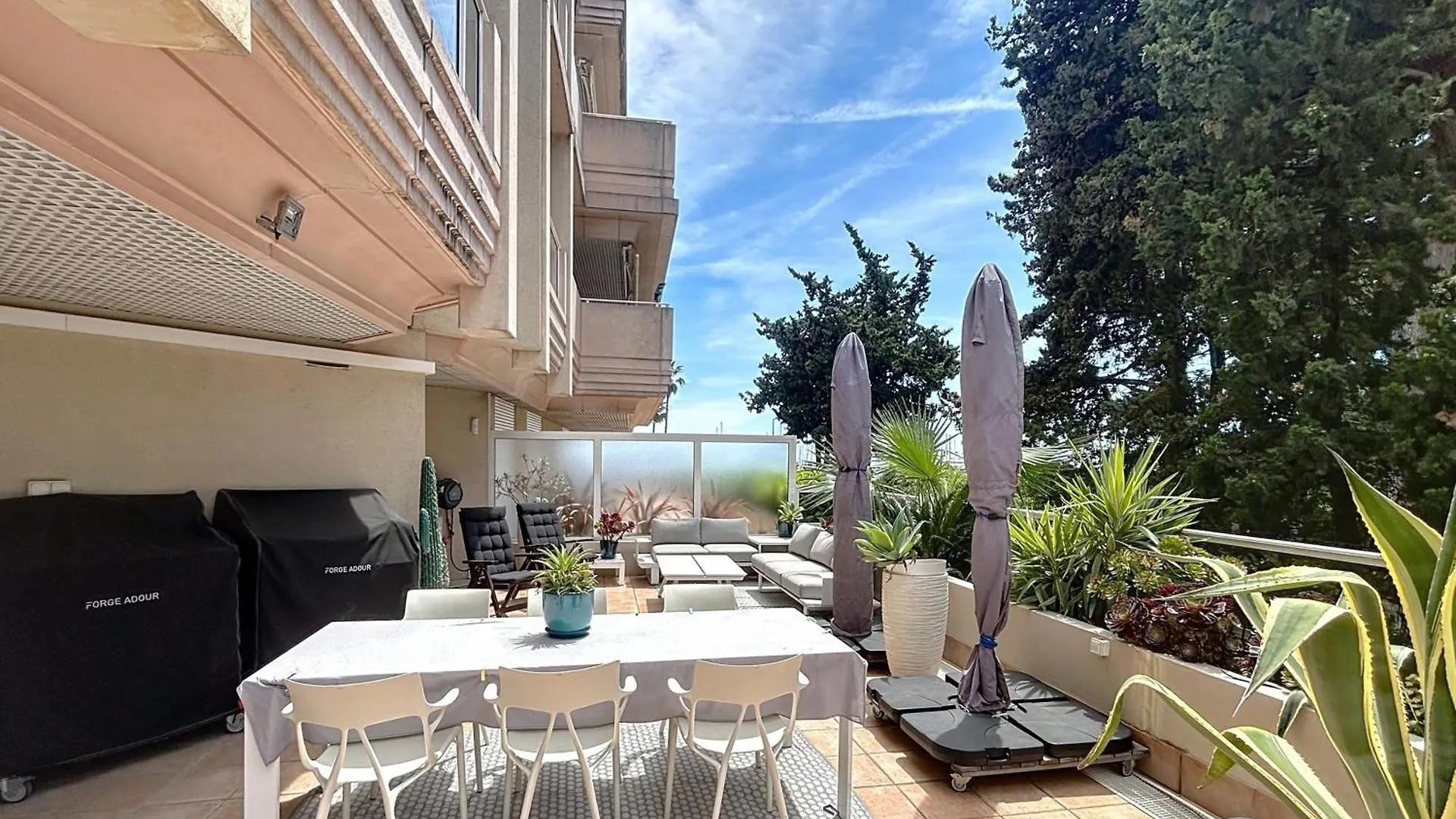 Apartment La Palmeraie With Terrace Golfe Juan Vallauris